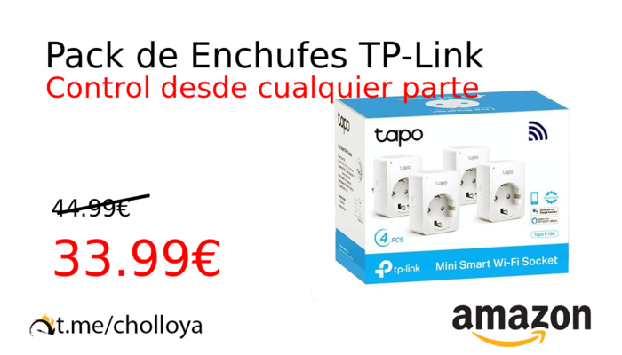 Pack de Enchufes TP-Link