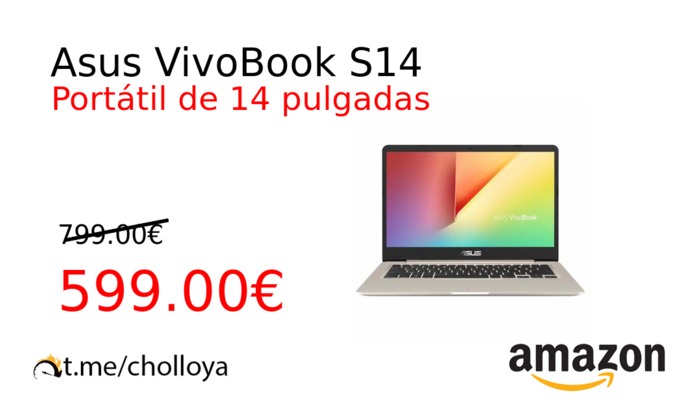 Asus VivoBook S14