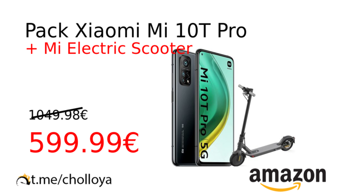 Pack Xiaomi Mi 10T Pro