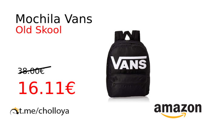 Mochila Vans