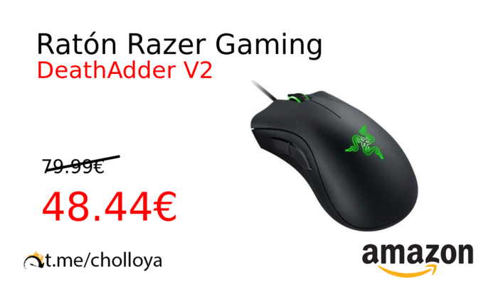 Ratón Razer Gaming