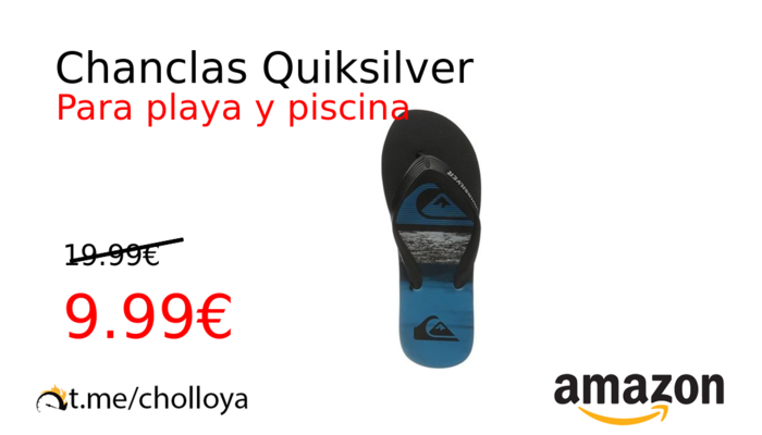 Chanclas Quiksilver