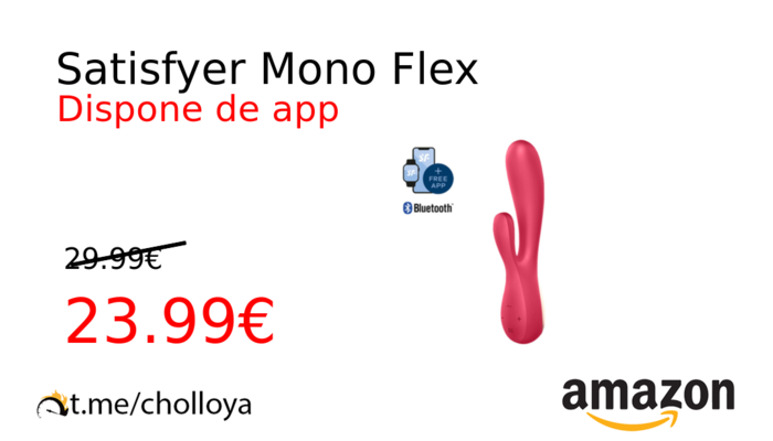 Satisfyer Mono Flex