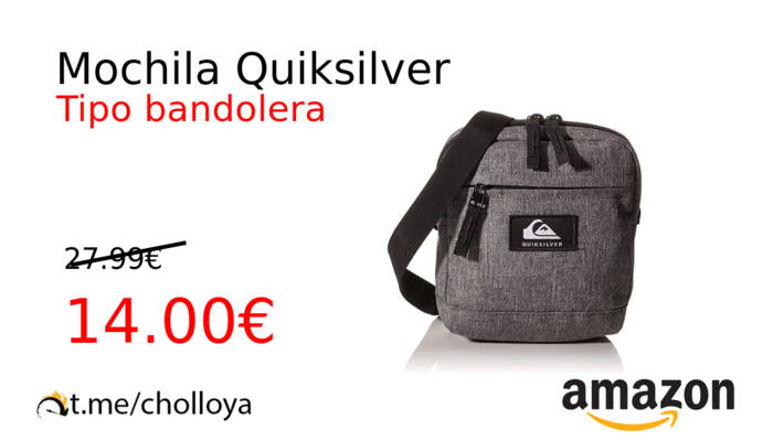 Mochila Quiksilver