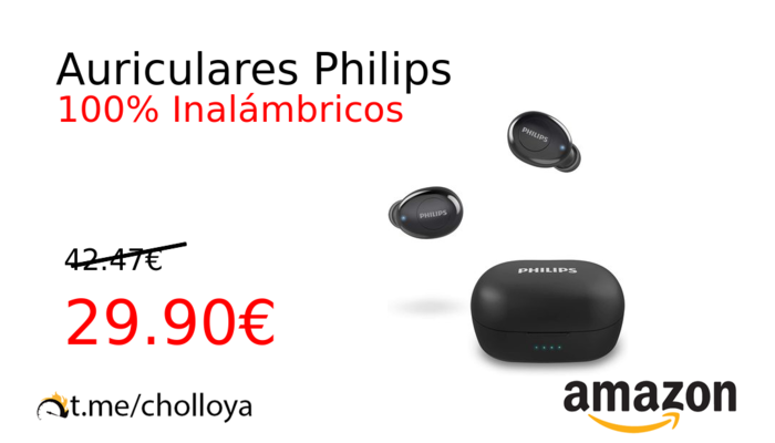 Auriculares Philips