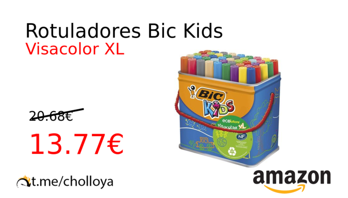 Rotuladores Bic Kids