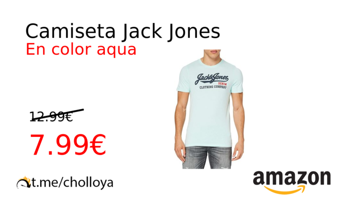 Camiseta Jack Jones