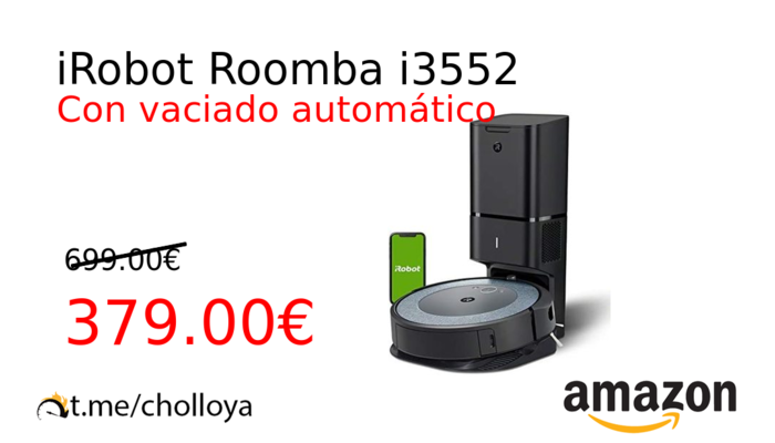 iRobot Roomba i3552