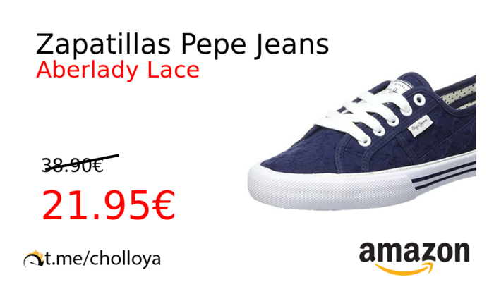 Zapatillas Pepe Jeans
