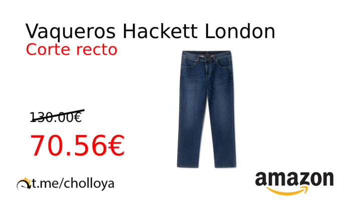 Vaqueros Hackett London