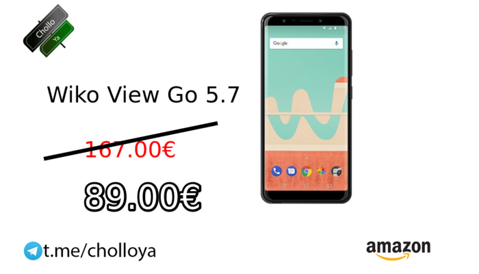 Wiko View Go 5.7