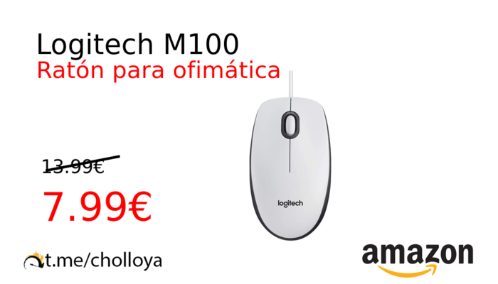 Logitech M100