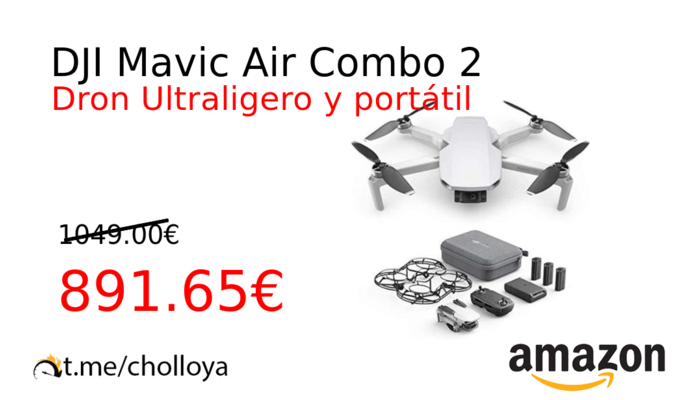 DJI Mavic Air Combo 2