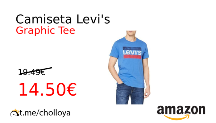 Camiseta Levi's