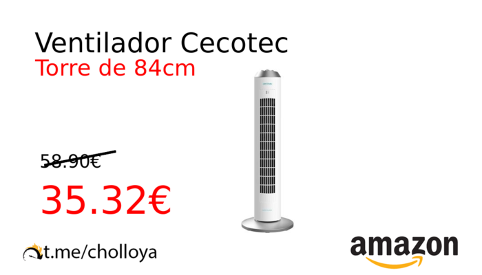 Ventilador Cecotec