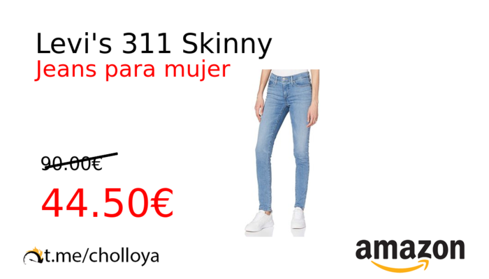 Levi's 311 Skinny