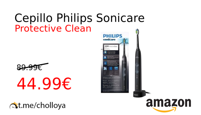 Cepillo Philips Sonicare