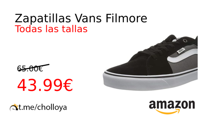 Zapatillas Vans Filmore