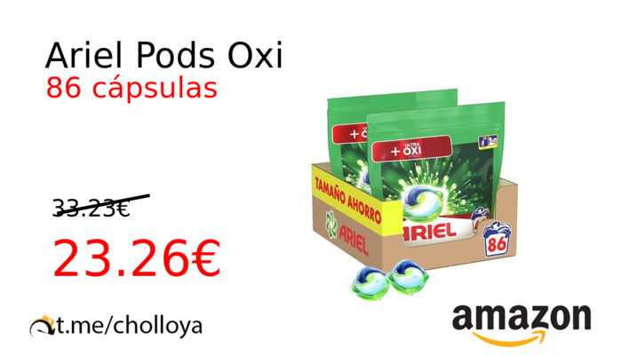 Ariel Pods Oxi