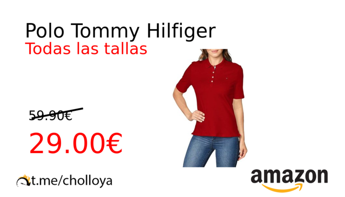 Polo Tommy Hilfiger