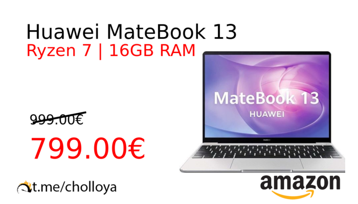 Huawei MateBook 13