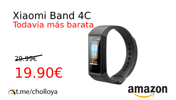 Xiaomi Band 4C