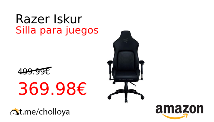 Razer Iskur