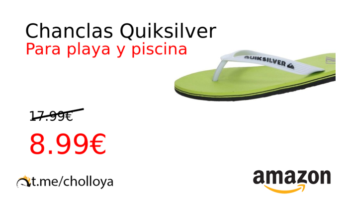 Chanclas Quiksilver