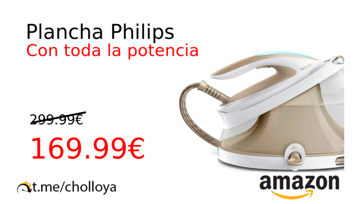 Plancha Philips