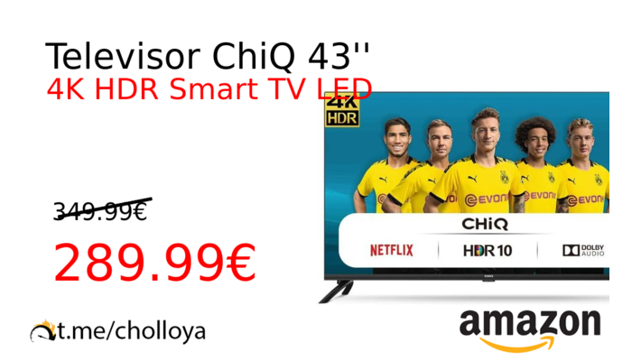 Televisor ChiQ 43''