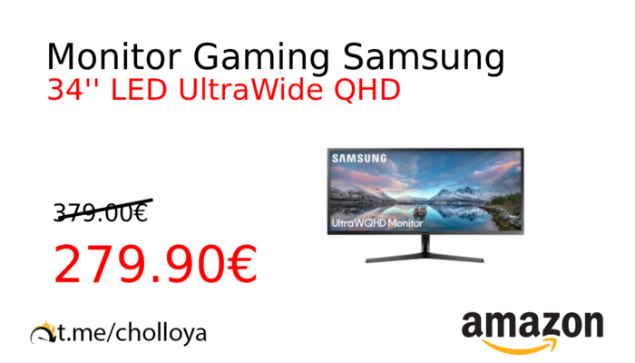 Monitor Gaming Samsung