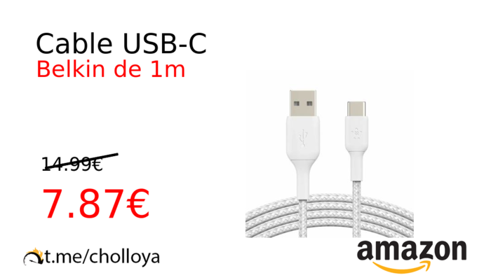 Cable USB-C