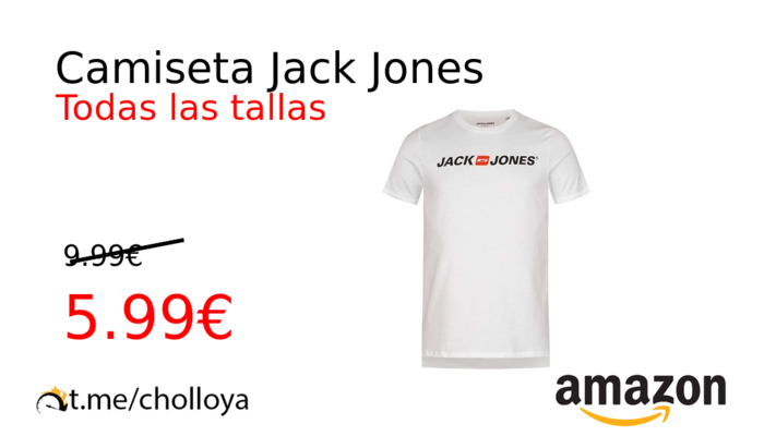 Camiseta Jack Jones