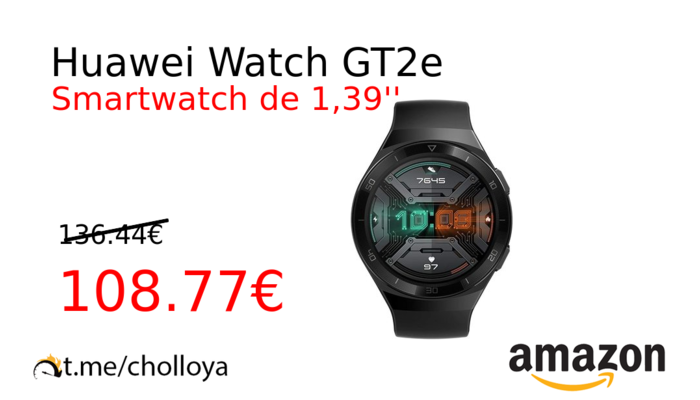 Huawei Watch GT2e