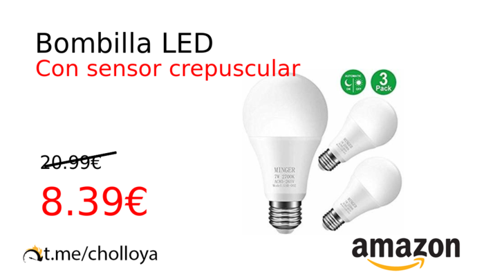 Bombilla LED