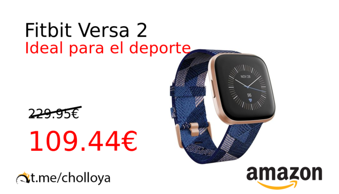 Fitbit Versa 2