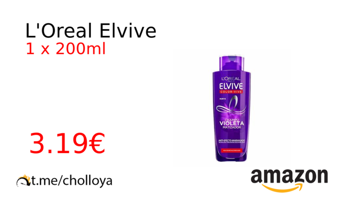 L'Oreal Elvive