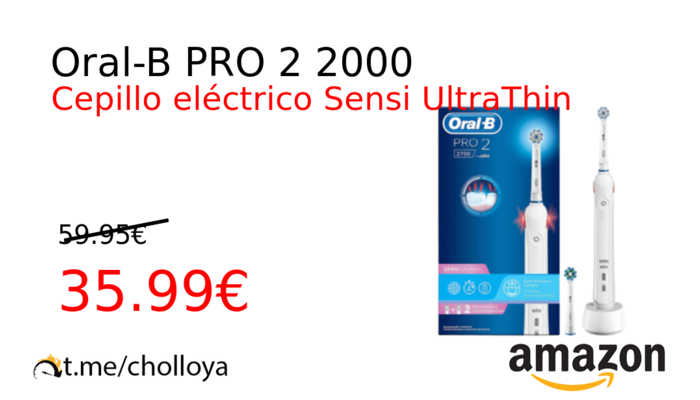 Oral-B PRO 2 2000