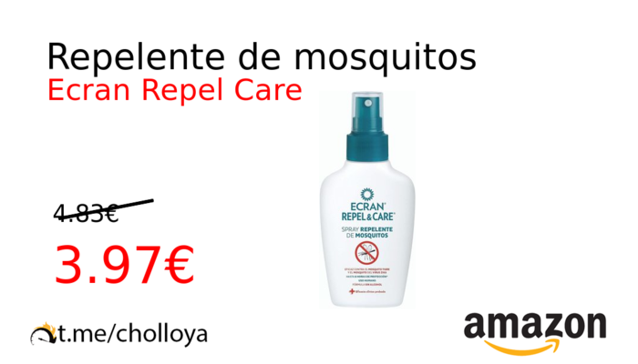 Repelente de mosquitos