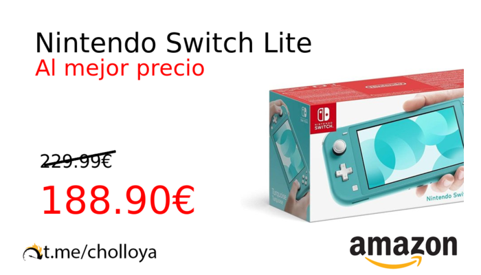 Nintendo Switch Lite