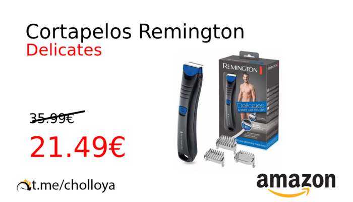 Cortapelos Remington