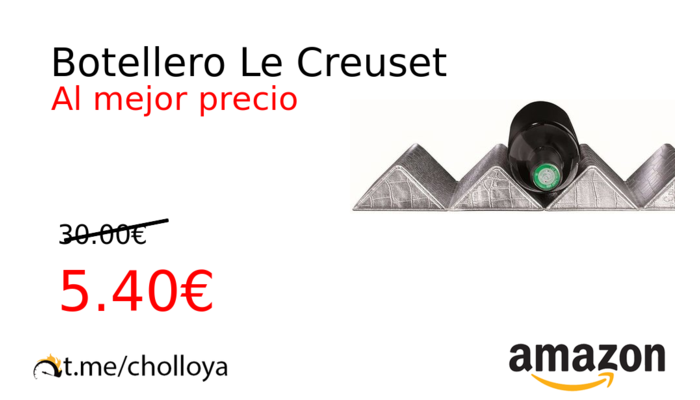 Botellero Le Creuset