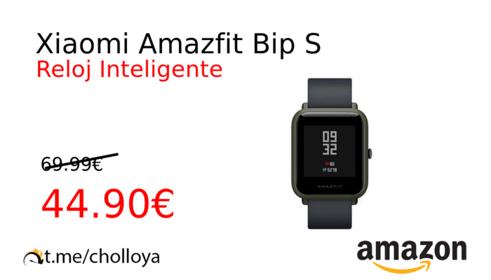 Xiaomi Amazfit Bip S