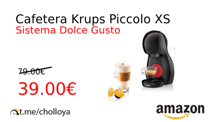 Cafetera Krups Piccolo XS