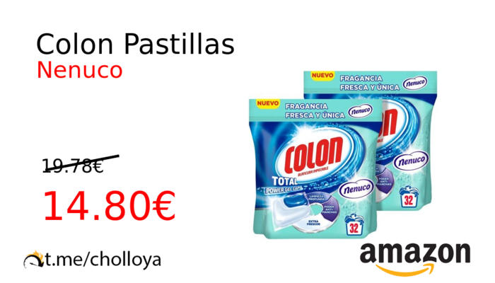 Colon Pastillas