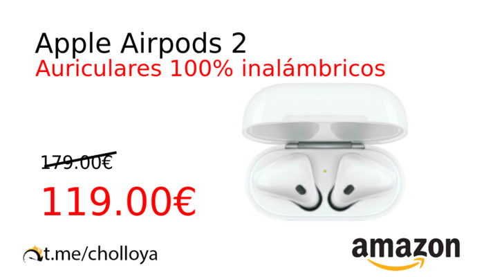 Apple Airpods 2