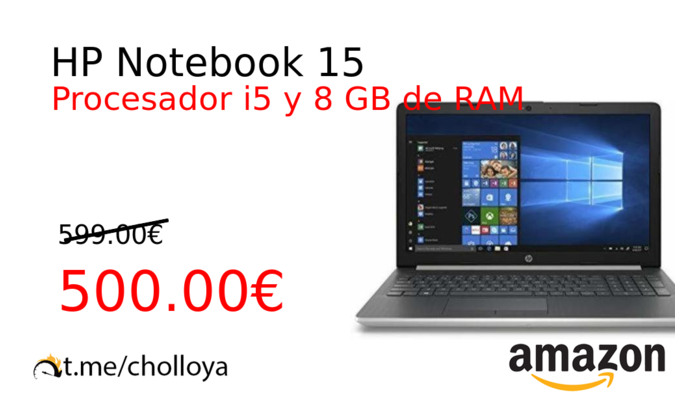 HP Notebook 15