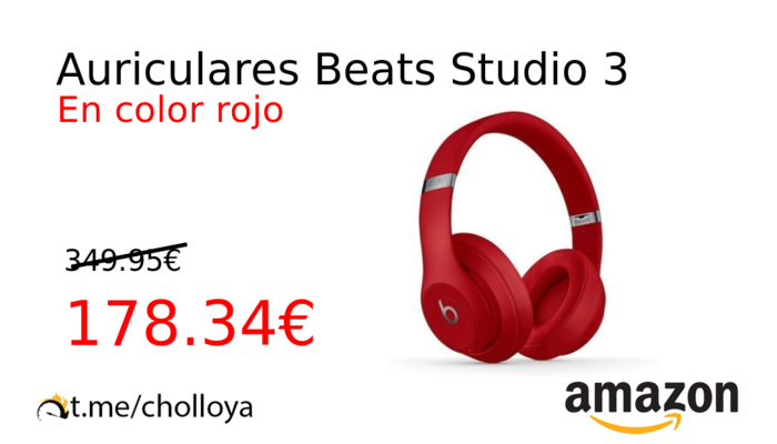 Auriculares Beats Studio 3