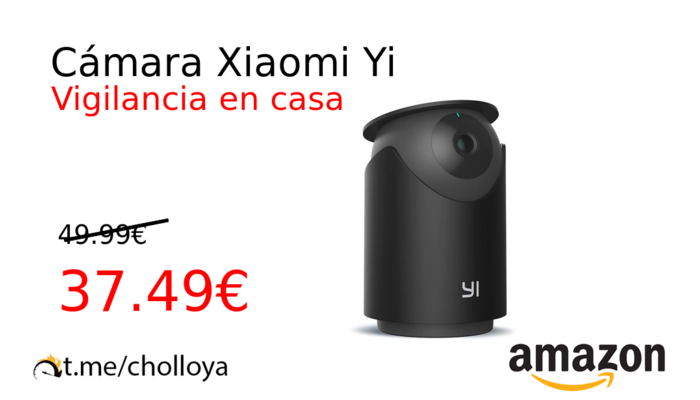 Cámara Xiaomi Yi