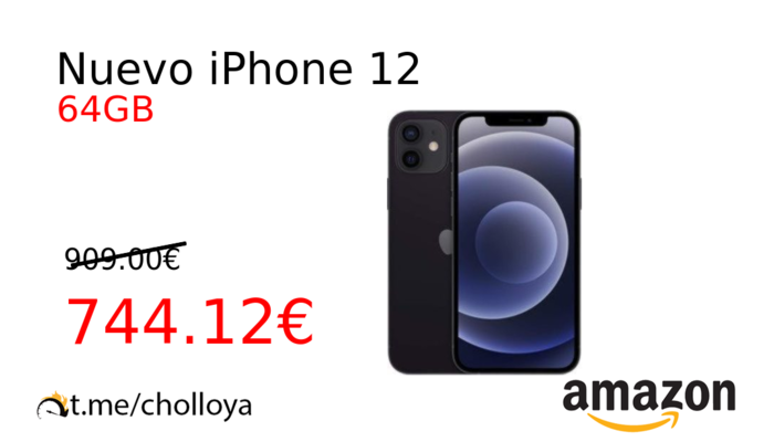 Nuevo iPhone 12